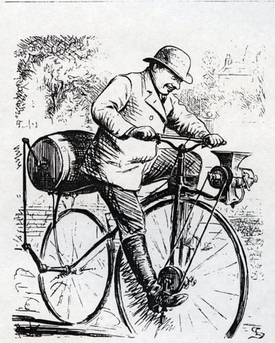 أطلق عليها لعبة في الواقع !، رسوم متحركة من &39;Punch&39; ، 1869 بواسطة مدرسة اللغة الإنجليزية